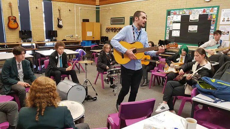 Henry Bateman Teaching Music Workshop