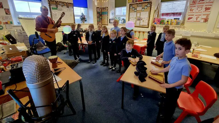 key stage one and two music workshops