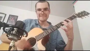 While My Guitar Gently Weeps (The Beatles) performed by Henry Bateman.